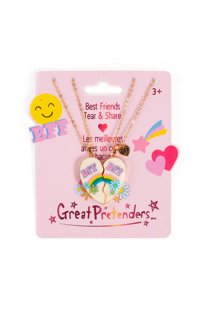 Bodacious Besties Tear &amp; Share Necklaces
