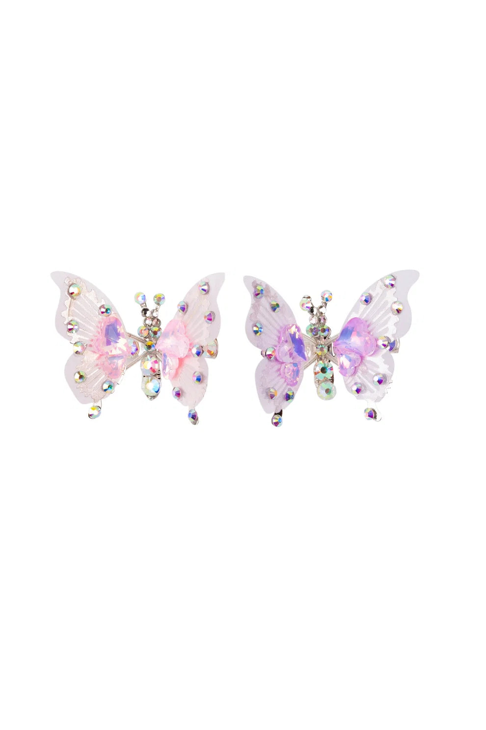 Bouncy Butterfly Hair Clips
