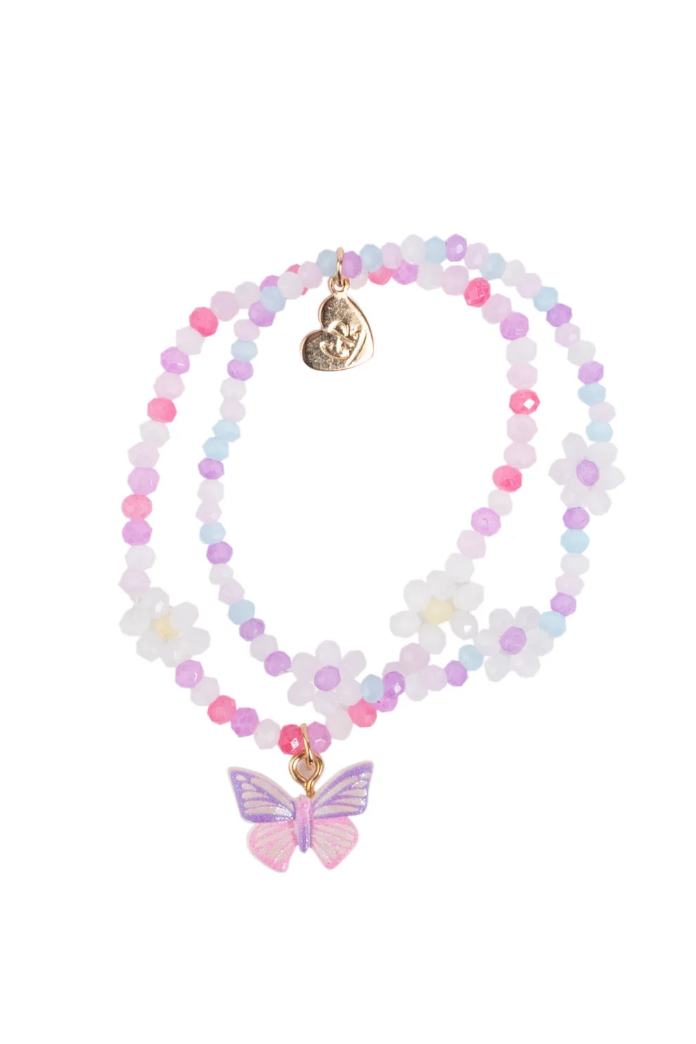 Butterfly &amp; Daisies Bracelet