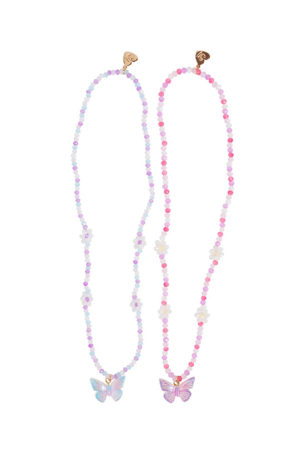 Butterfly &amp; Daisies Necklace