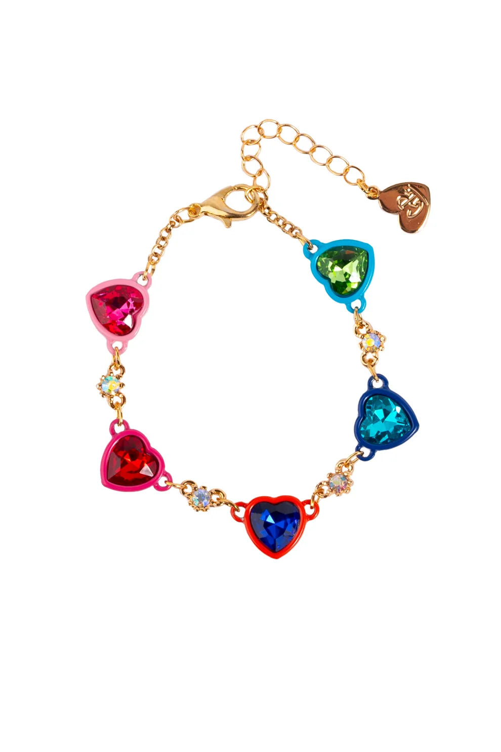 Candy Hearts Bracelet