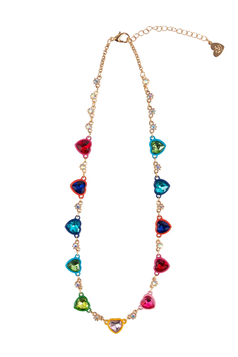 Candy Hearts Necklace
