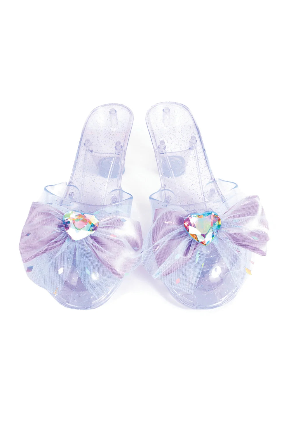 Dancing Diva Lilac High Heels