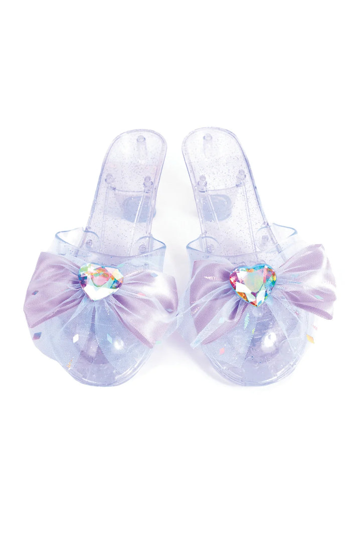 Dancing Diva Lilac High Heels