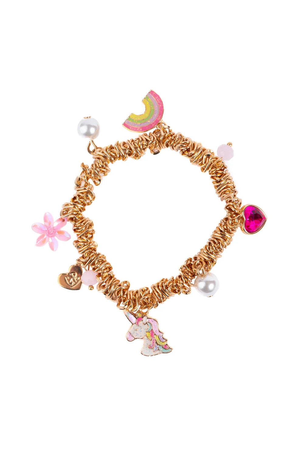 Fairytale Wonderland Charm Bracelet