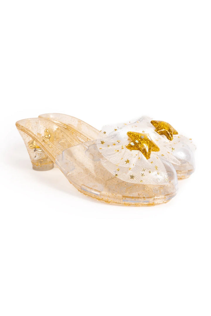 Reigning Beauty Gold High Heels