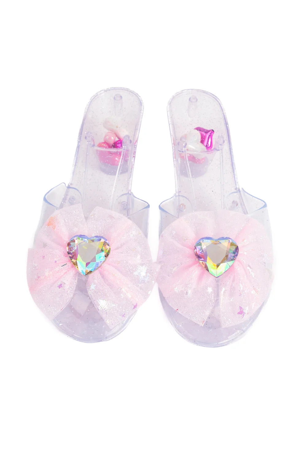 Reigning Beauty Pink High Heels