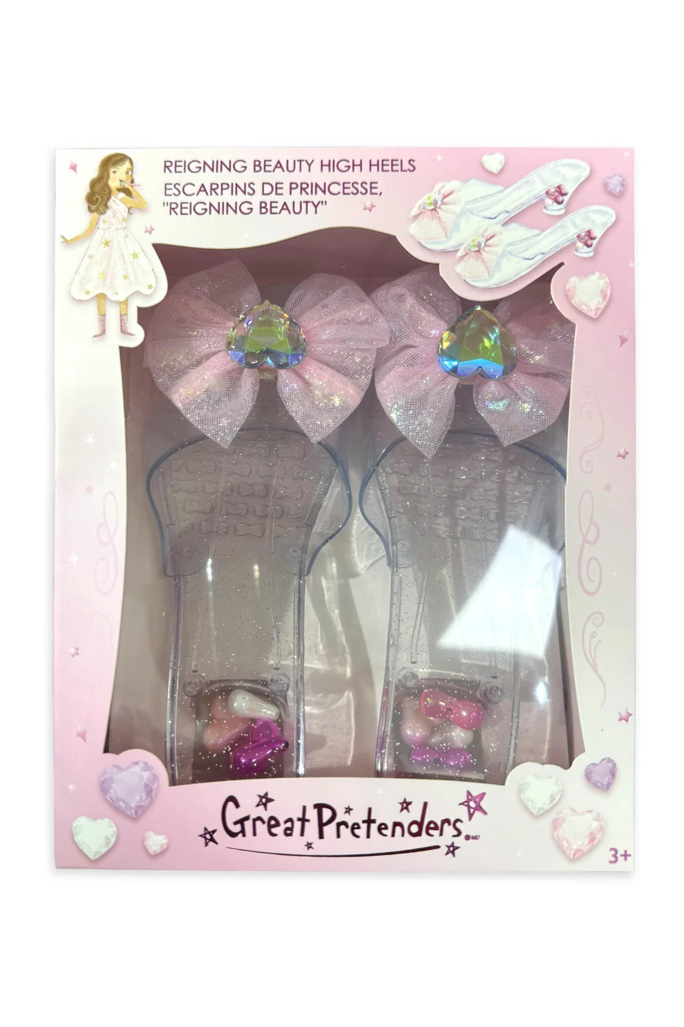 Reigning Beauty Pink High Heels