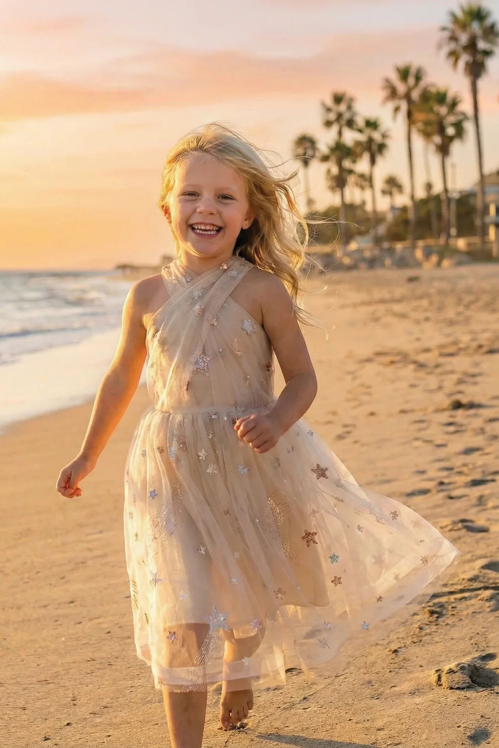 Silver &amp; Gold Eras Dress Size 5-6