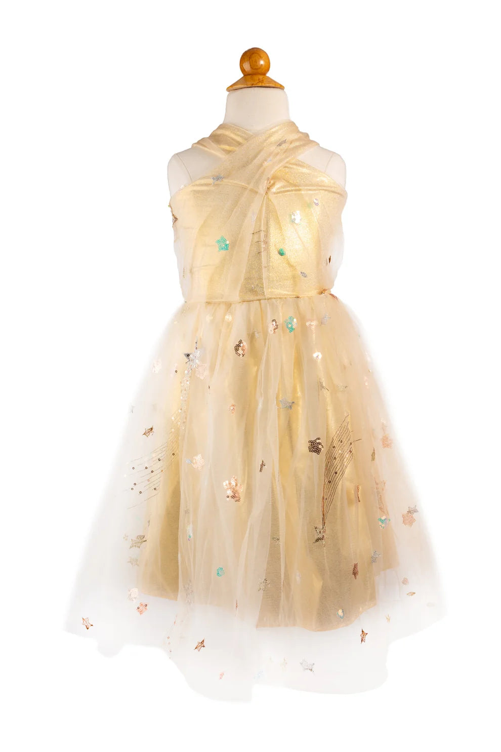 Silver &amp; Gold Eras Dress Size 5-6
