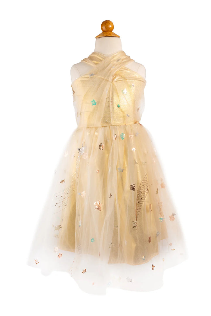 Silver &amp; Gold Eras Dress Size 5-6