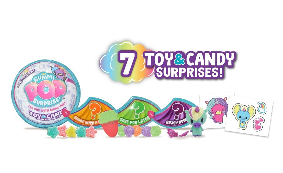 Gummi Pop Surprise Unicorn