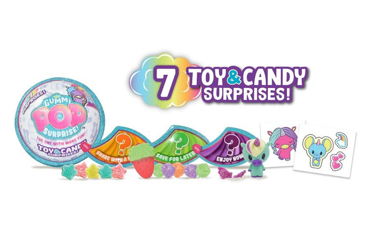Gummi Pop Surprise Unicorn