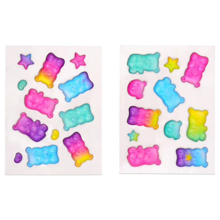 Iscream Gummy Bear Gel Stickers