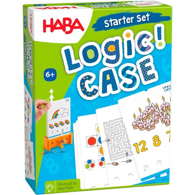 Haba Logic! Case Starter Set 6+