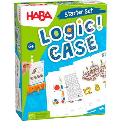 Haba Logic! Case Starter Set 6+