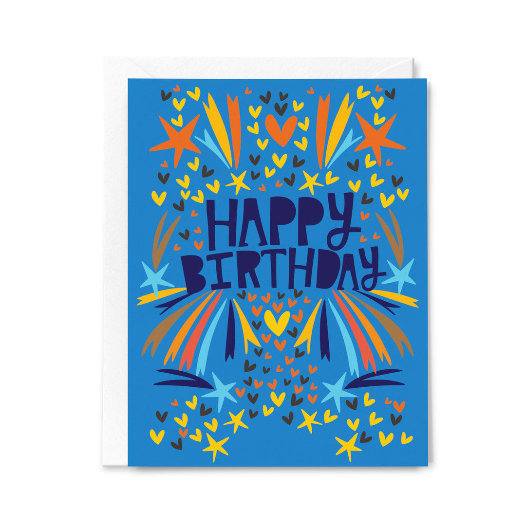 Birthday Star Birthday Card