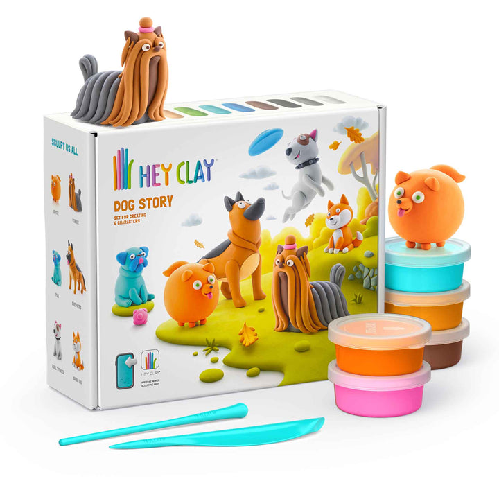 Hey Clay - Dog Story