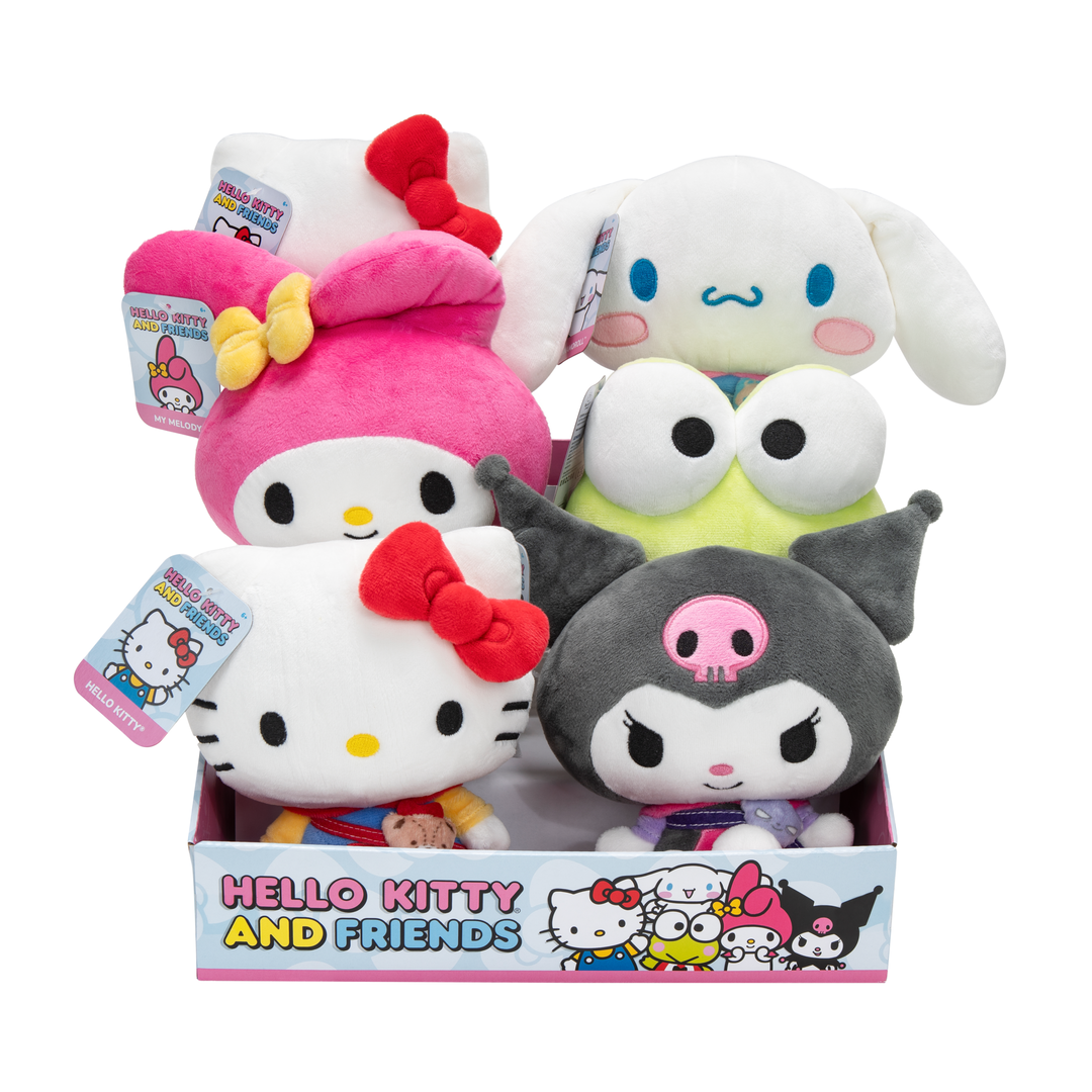 Hello Kitty® and Friends 8" Plush (Assorted)