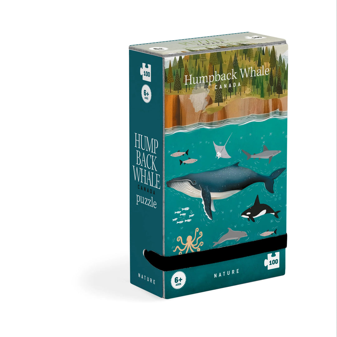 Londji Humpback Whale Tiny 100pc Puzzle