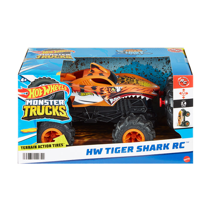 Hot Wheels RC Monster Trucks (1:24 Scale)
