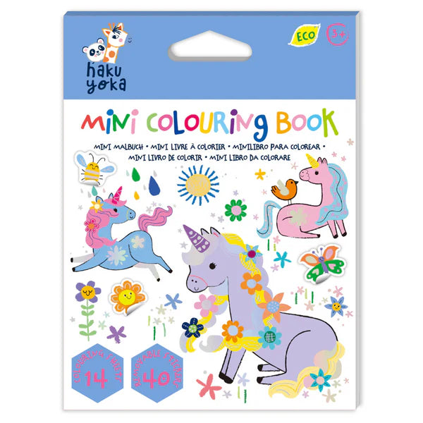 Mini Colouring Book Assortment