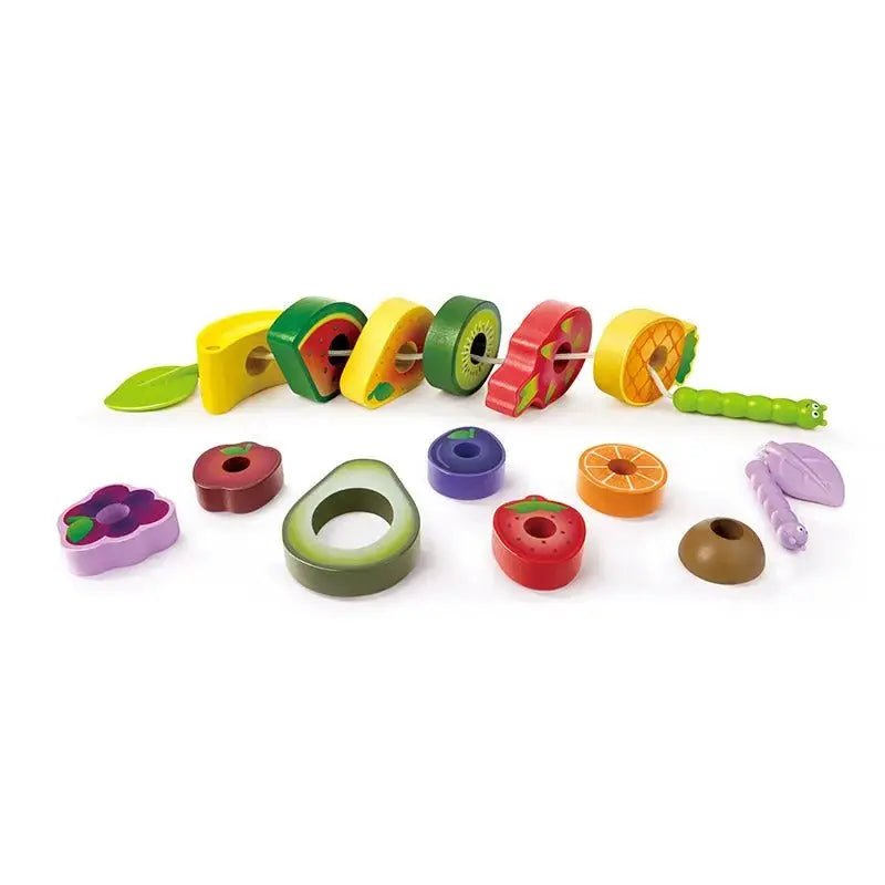 Hape Caterpillar Fruit Feast Set