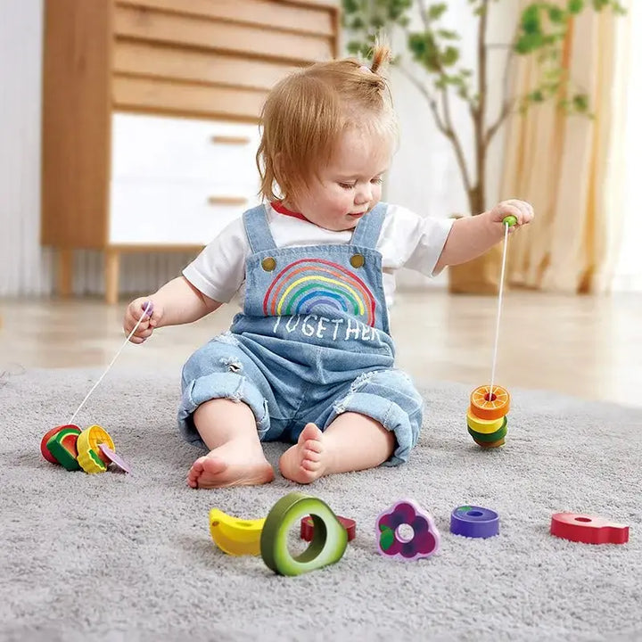 Hape Caterpillar Fruit Feast Set