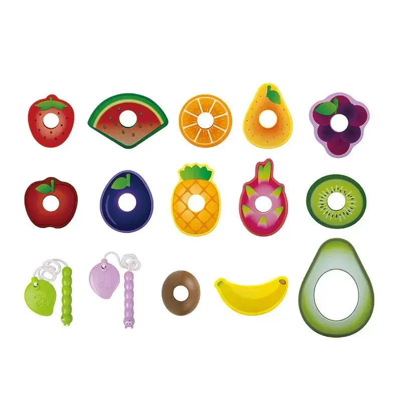 Hape Caterpillar Fruit Feast Set