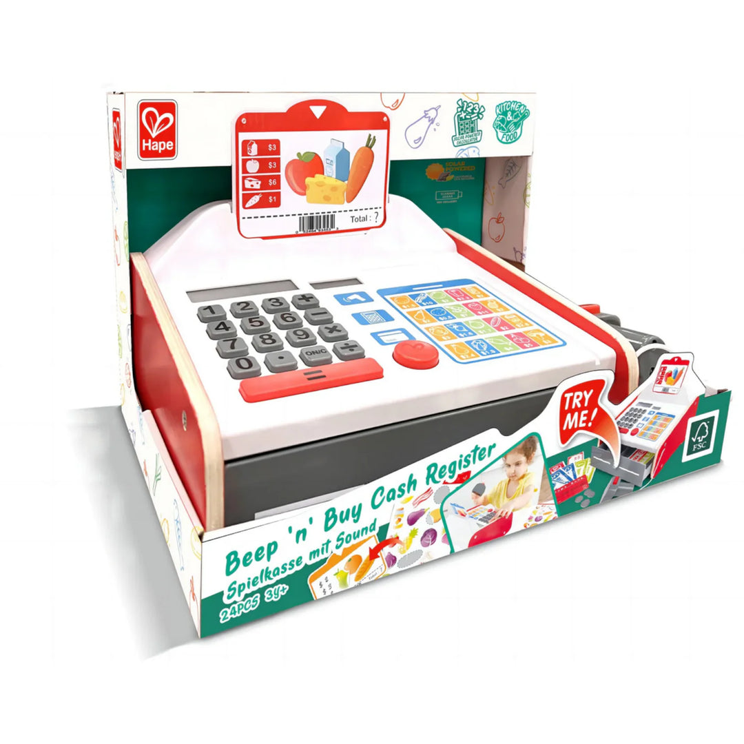 Hape Beep 'N Buy Cash Register