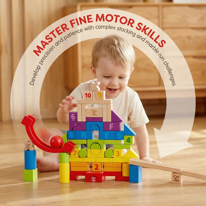 Hape Grow With Me Blocks