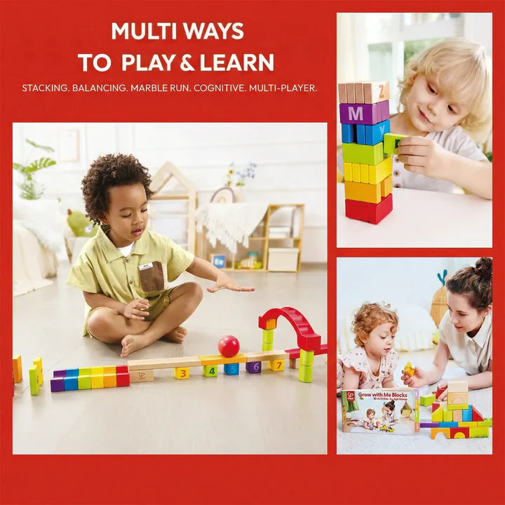 Hape Grow With Me Blocks