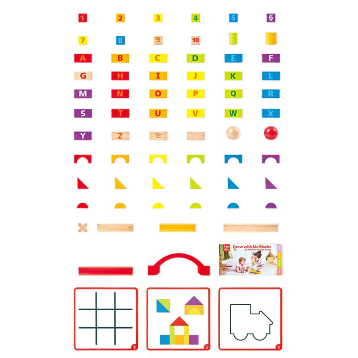 Hape Grow With Me Blocks