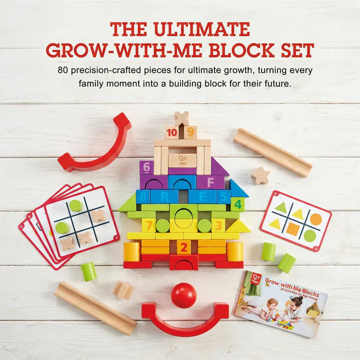 Hape Grow With Me Blocks