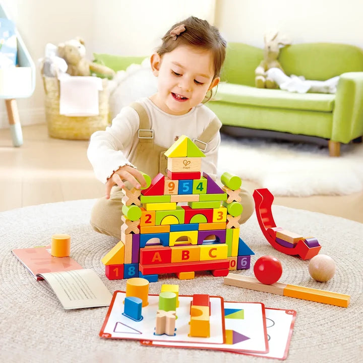 Hape Grow With Me Blocks