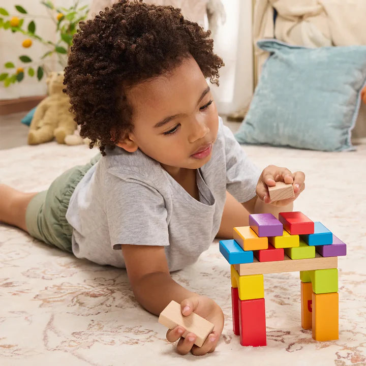 Hape Grow With Me Blocks