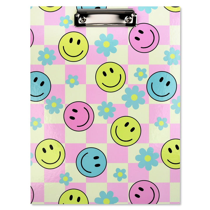 Iscream Happy Check Clipboard Set