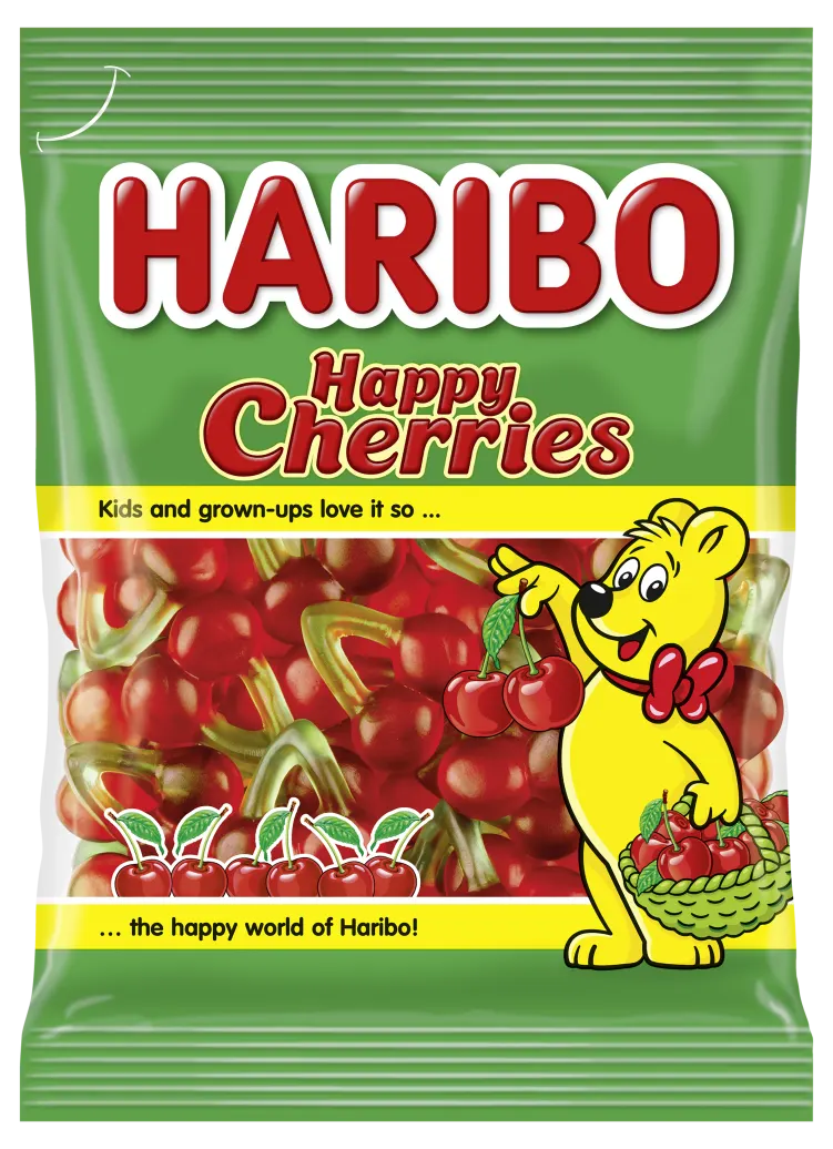 Haribo Happy Cherries 142g Bag