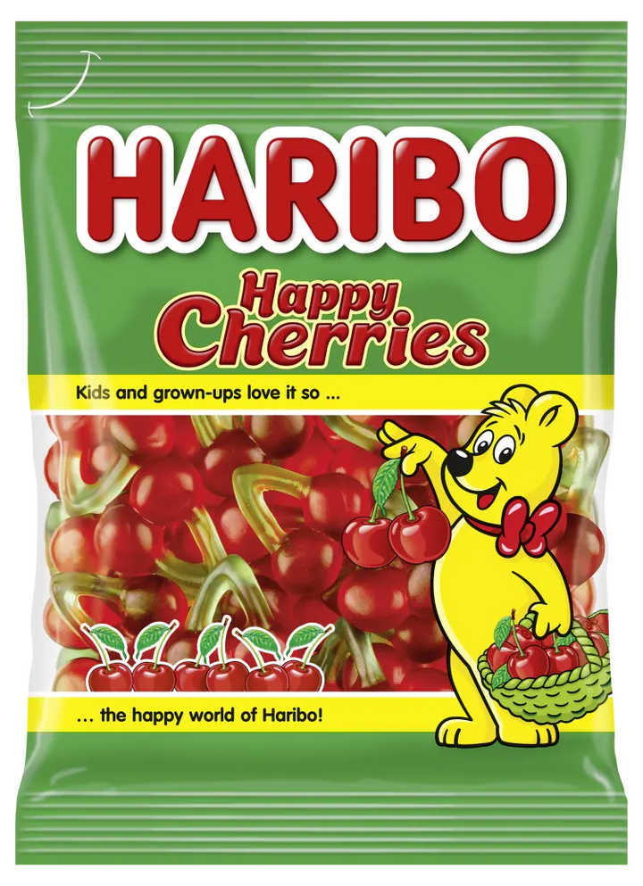 Haribo Happy Cherries 142g Bag