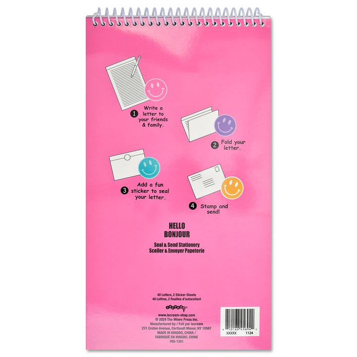 Hello Seal & Send Stationery