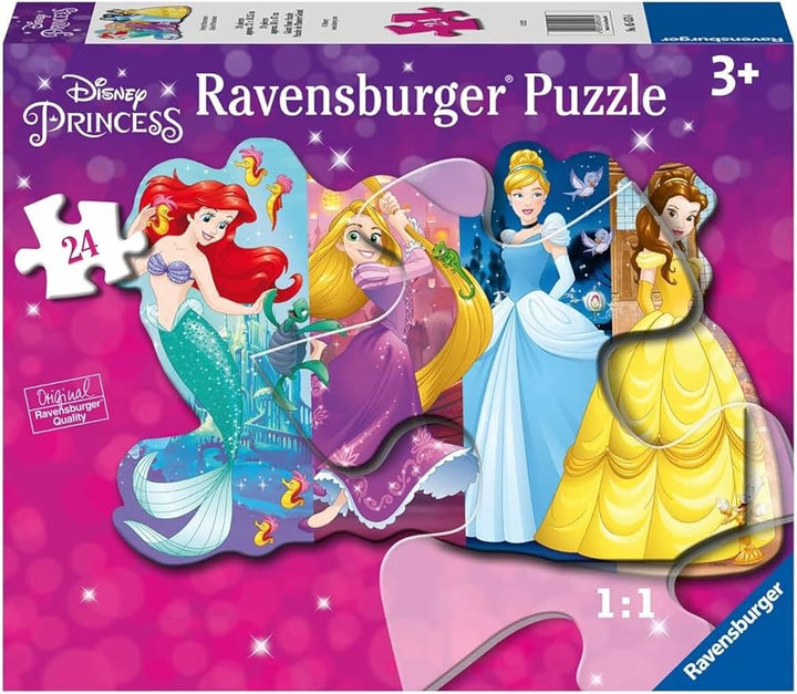 Ravensburger Pretty Princesses Floor Puzzle 24pc