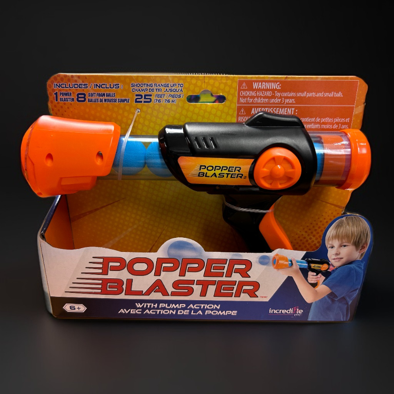 Popper Blaster w/ 8 Balls
