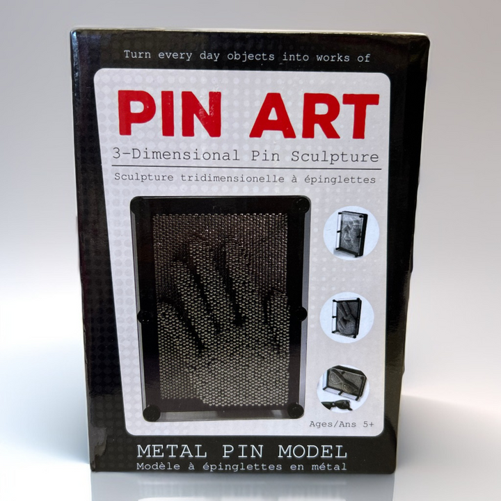 Pin Art Large 5x7" Black