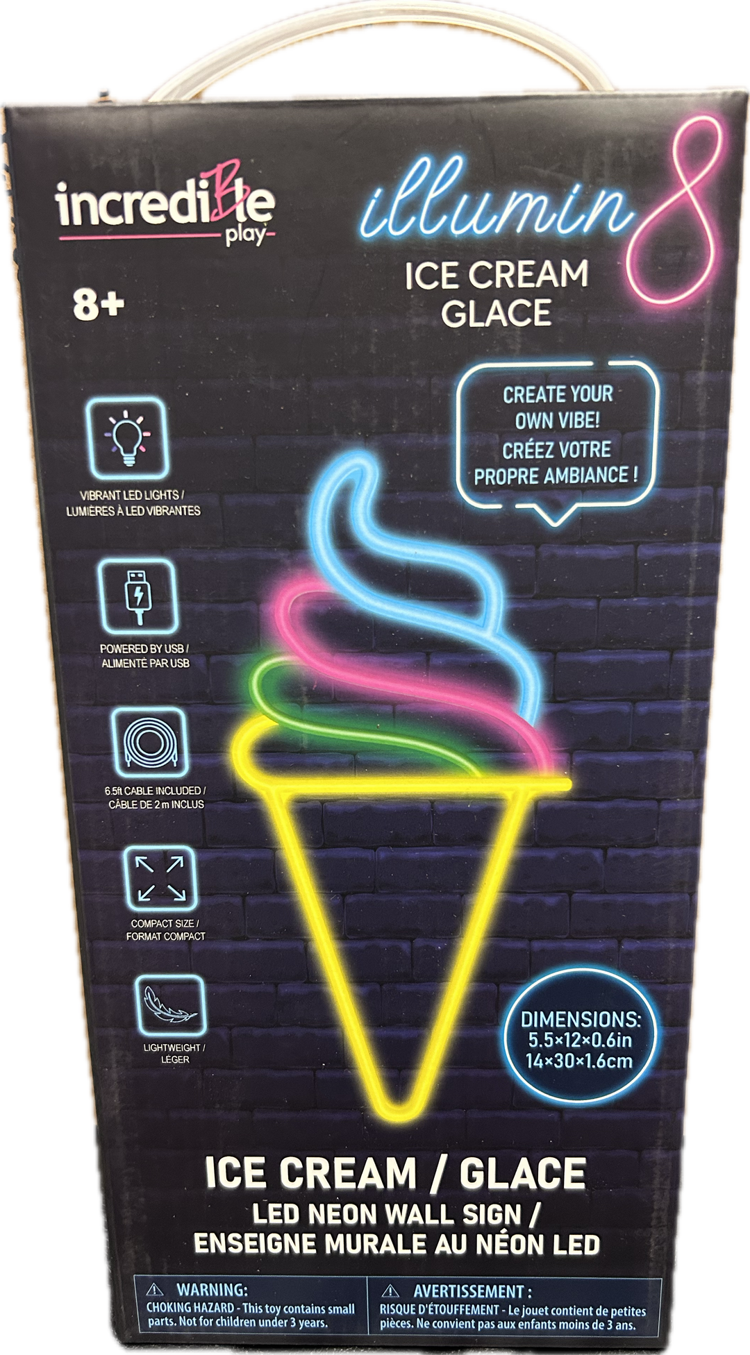 Ice Cream Neon LED Sign