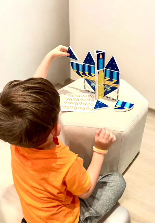 The Hug Menorah