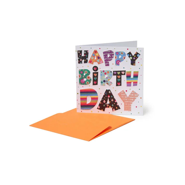 Legami Enclosure Birthday Card
