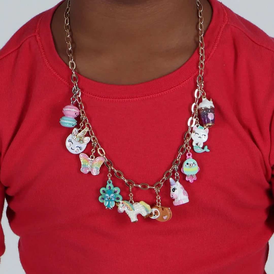 CHARM IT! Gold Chain Necklace