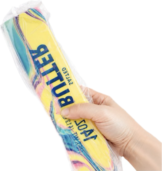 GIANT Slow Rise Large Squishy Rainbow Butter