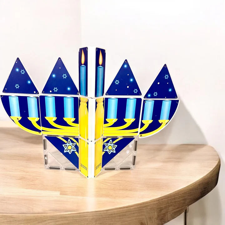 The Hug Menorah
