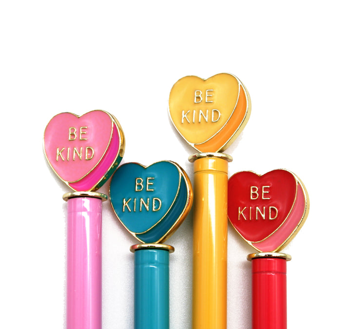 Be Kind Heart Enamel Pen